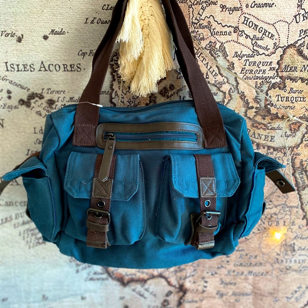 BENSIMON CARGO STYLE HAND BAG